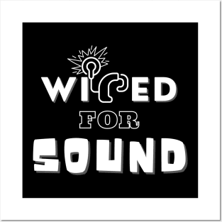 Wired for Sound | Cochlear Implants Posters and Art